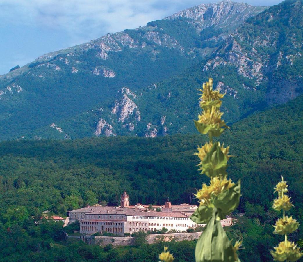 Casetta Romantica A Collepardo Exterior photo